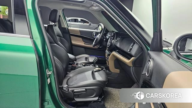 Mini Cooper Countryman 2020 Зеленый из Кореи, фото 3