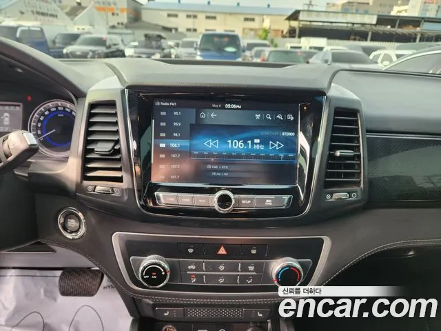 Ssangyong Rexton Sports id 2682310 из Кореи 3