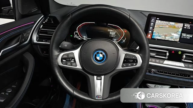 BMW iX3 2024 Черный из Кореи, фото 3