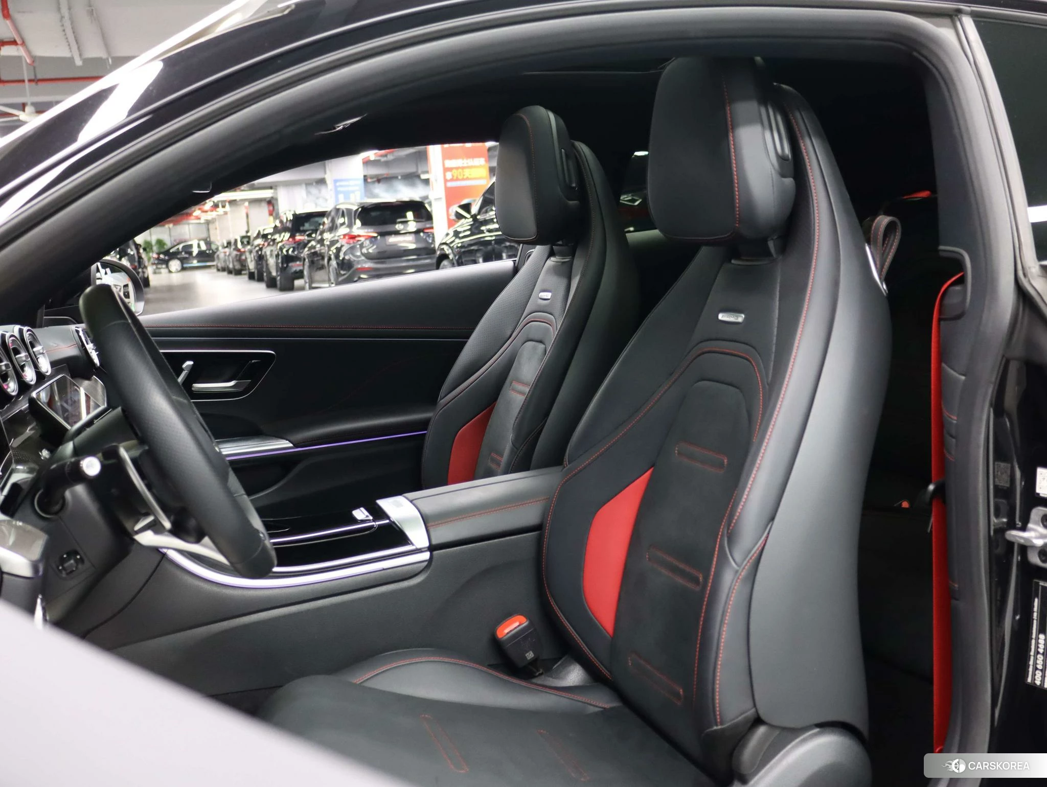 Mercedes-Benz CLE-class AMG 2024 Черный из Китая, фото 3
