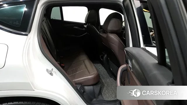 BMW X4 (G02) 2018 Белый из Кореи, фото 3