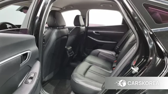 Hyundai Sonata (DN8) 2020 Черный из Кореи, фото 3