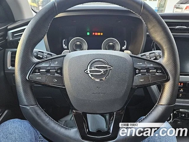 Ssangyong Beautiful Korando 2020 Жемчужный цвет из Кореи, фото 3