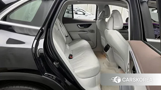 Mercedes-Benz EQE SUV X294 2023 Черный из Кореи, фото 3