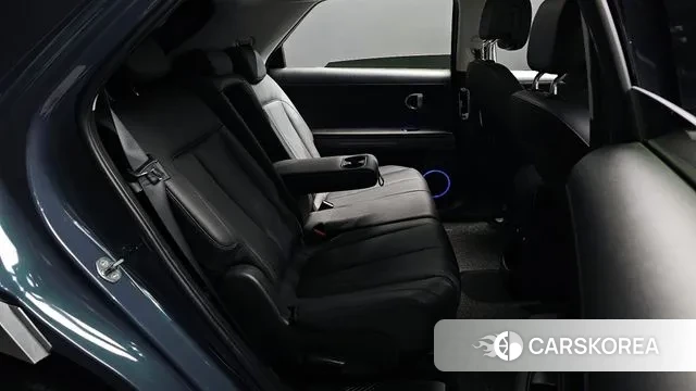 Hyundai Ionic 5 2022 Небесно-голубой из Кореи, фото 3