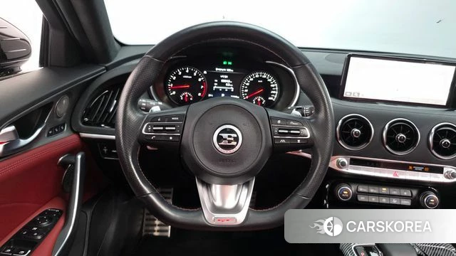 Kia Stinger Meister 2021 Черный из Кореи, фото 3
