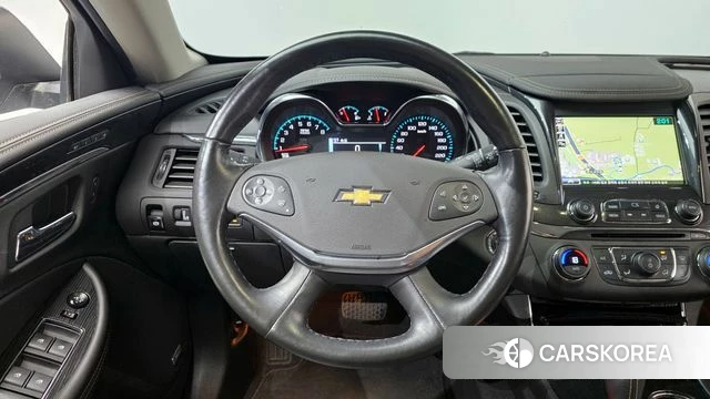 Chevrolet (GM Daewoo) Impala 2018 Серебряный из Кореи, фото 3