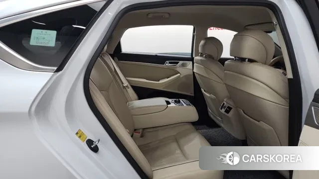 Genesis G80 2018 Белый из Кореи, фото 3