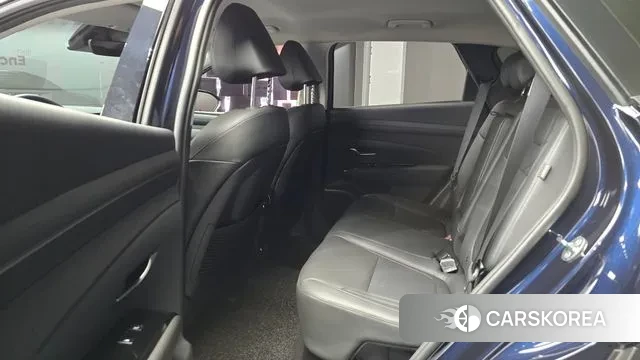 Hyundai The New Tucson Hybrid (NX4) 2024 Синий из Кореи, фото 3