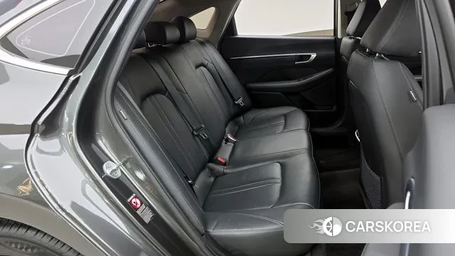 Hyundai Sonata (DN8) 2021 Серый из Кореи, фото 3