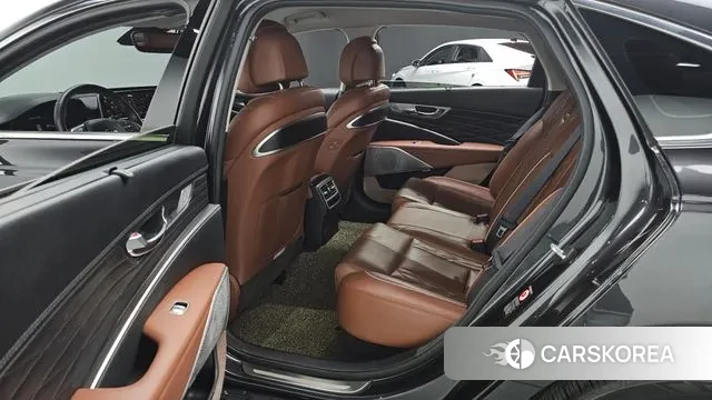 Kia More K9 2019 Серый из Кореи, фото 3
