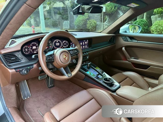 Porsche 911(992) 2023 Серебряный из Кореи, фото 3
