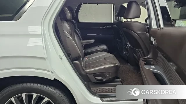 Hyundai The New Palisade 2023 Белый из Кореи, фото 3