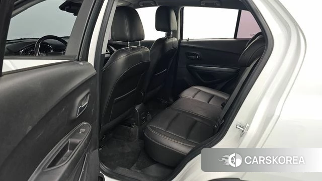 Chevrolet (GM Daewoo) The New Trax 2021 Белый из Кореи, фото 3