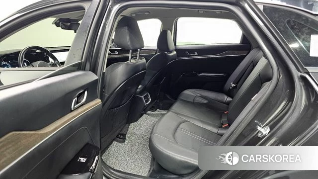 Kia K5 Hybrid 3rd Generation 2021 Серый из Кореи, фото 3