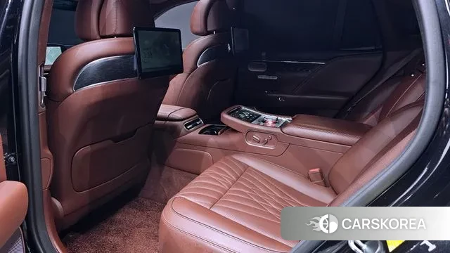 Genesis G90 (RS4) 2022 Черный из Кореи, фото 3