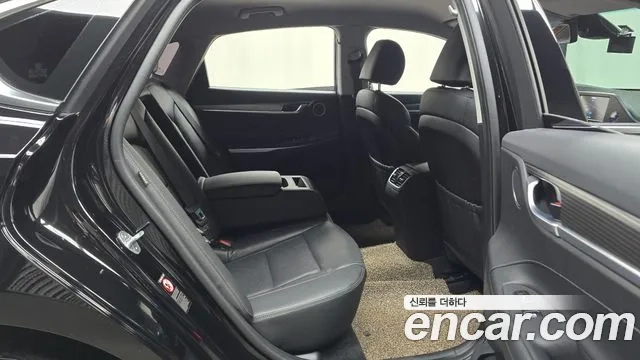 Hyundai Grandeur IG Hybrid 2019 Черный из Кореи, фото 3