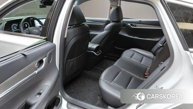 Hyundai The New Grandeur IG 2022 Белый из Кореи, фото 3