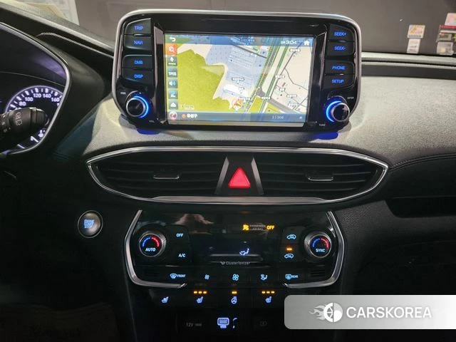 Hyundai Santa Fe TM 2018 Серый из Кореи, фото 3