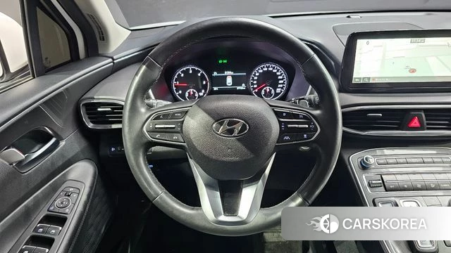 Hyundai The New Santa Fe 2022 Белый из Кореи, фото 3