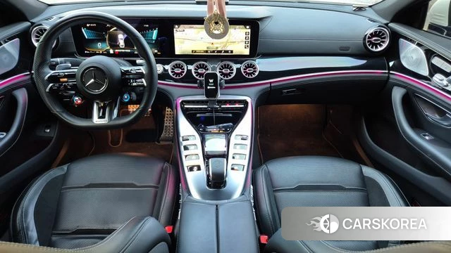 Mercedes-Benz AMG GT 2022 Белый из Кореи, фото 3