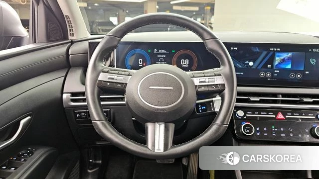 Hyundai The New Tucson (NX4) 2024 Серый из Кореи, фото 3