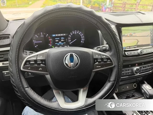 Ssangyong Rexton Sports Cannes 2019 Синий из Кореи, фото 3