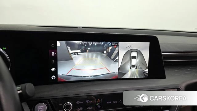 Kia K8 Hybrid 2022 Черный из Кореи, фото 3