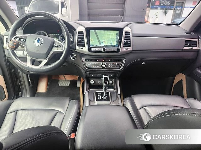 Ssangyong Rexton Sports 2018 Серый из Кореи, фото 3