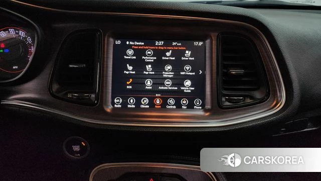 Dodge Challenger 2018 Черный из Кореи, фото 3