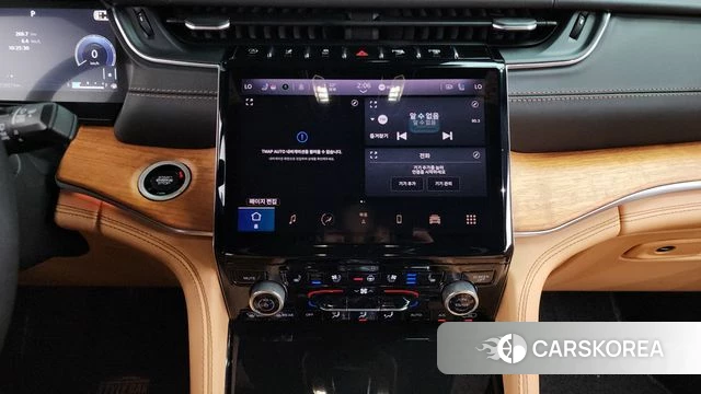 Jeep Grand Cherokee (WL) 2021 Серый из Кореи, фото 3