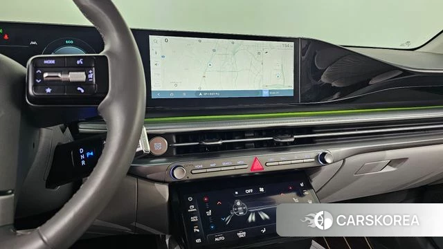 Hyundai Grandeur Hybrid (GN7) 2023 Черный из Кореи, фото 3