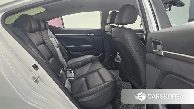 Hyundai The New Avante AD 2019 Белый из Кореи, фото 3