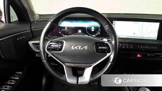 Kia K8 Hybrid 2021 Черный из Кореи, фото 3