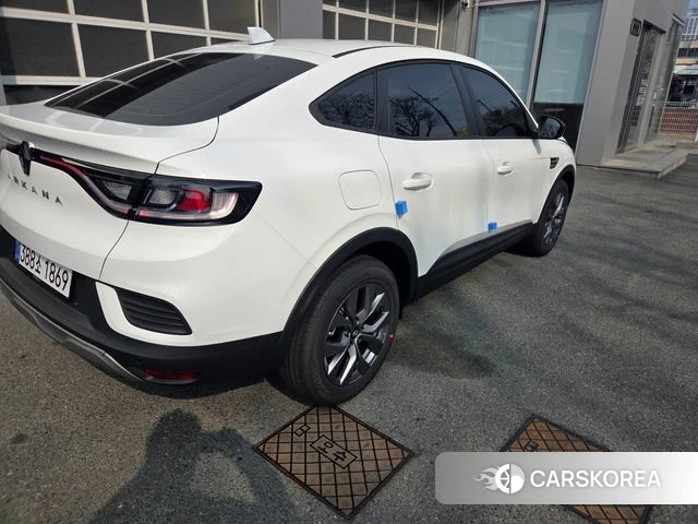Renault Korea (Samsung) Arcana 2025 Белый из Кореи, фото 3