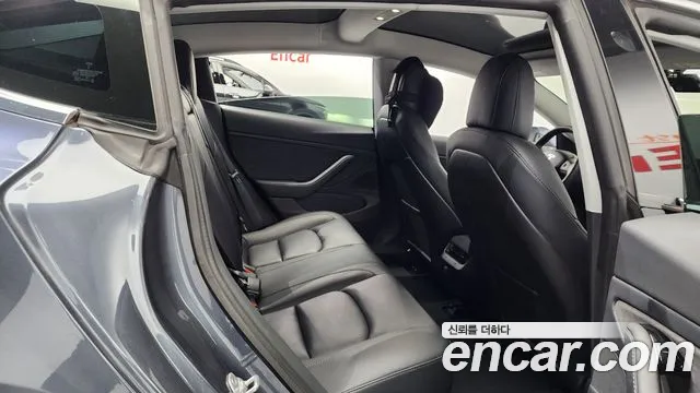 Tesla Model 3 2020 Серый из Кореи, фото 3