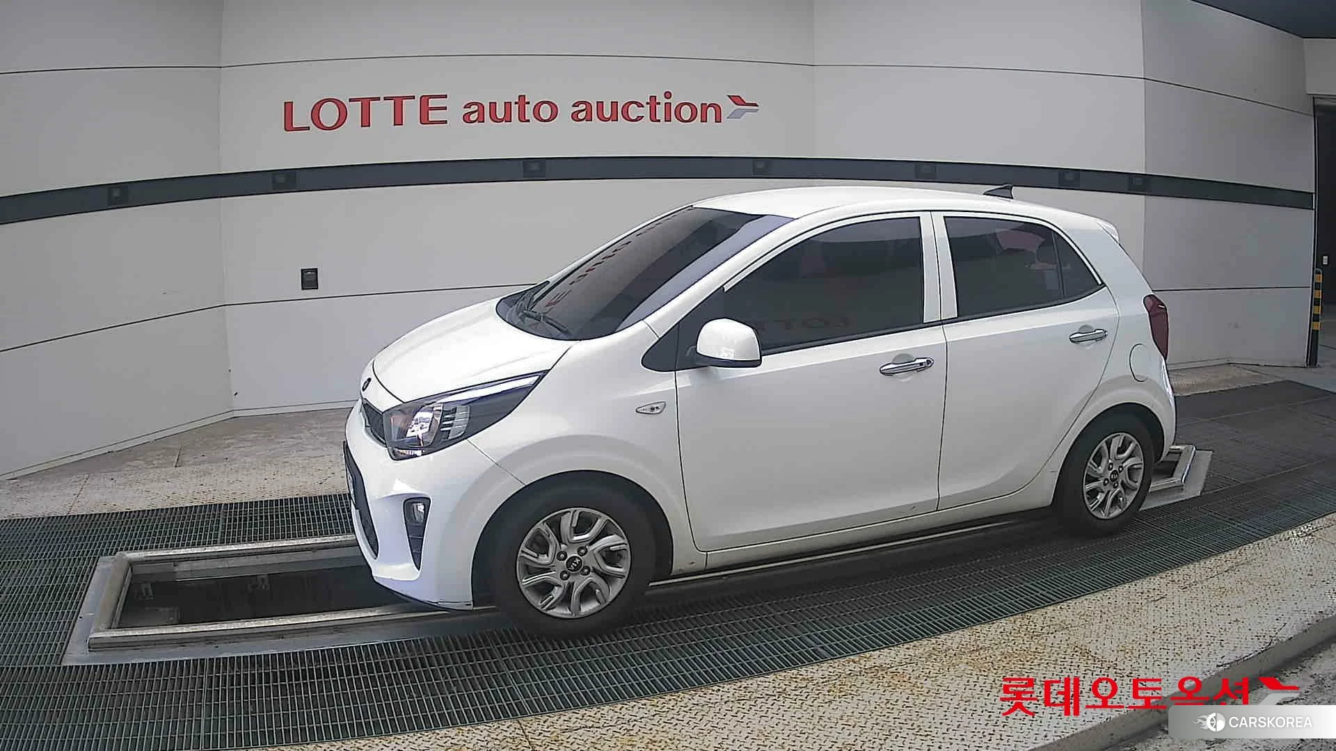 Kia Morning 2020 Белый из Кореи, фото 3