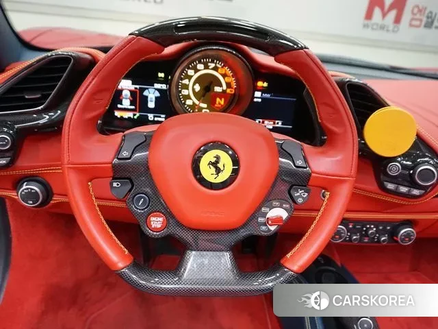 Ferrari 488 Spider 2018 Красный из Кореи, фото 3