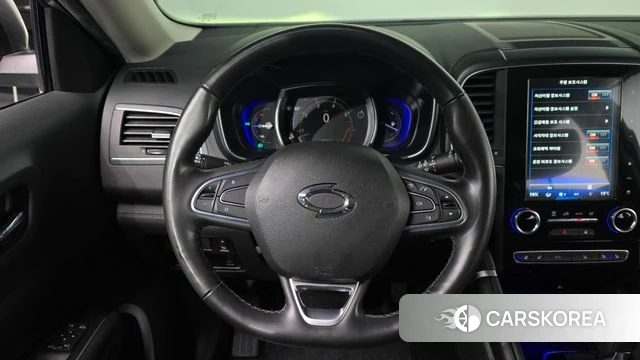 Renault Korea (Samsung) The New QM6 2021 Серый из Кореи, фото 3