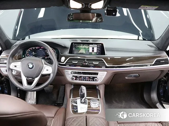 BMW 7 Series (G11) 2022 Черный из Кореи, фото 3