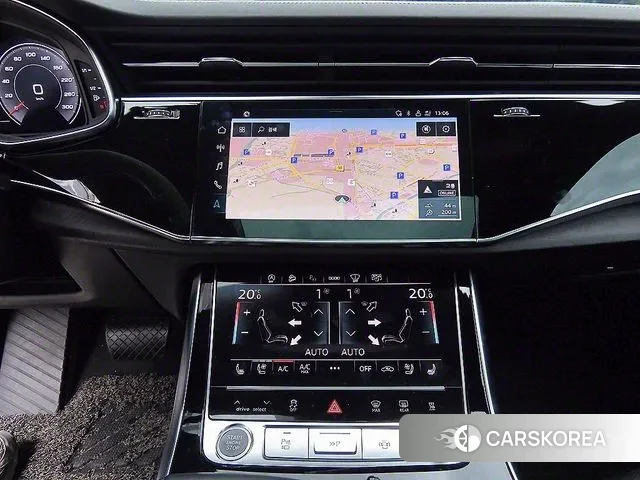 Audi Q8 (4M) 2021 Белый из Кореи, фото 3