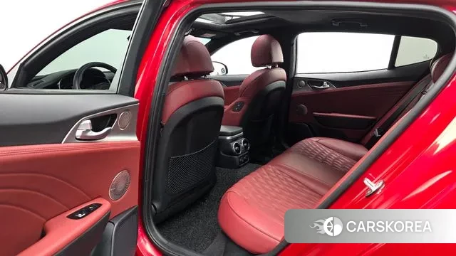 Kia Stinger Meister 2021 Красный из Кореи, фото 3