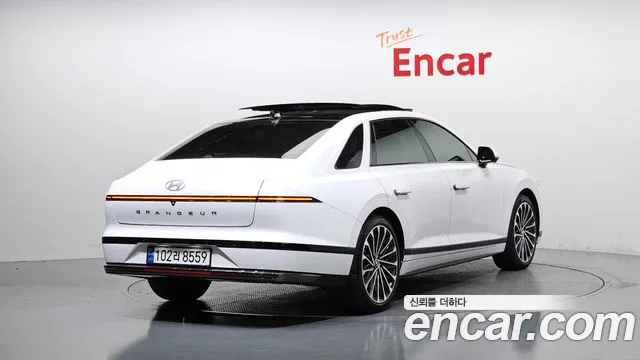 Hyundai Grandeur Hybrid (GN7) id 2687809 из Кореи 3