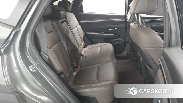 Hyundai Tucson Hybrid (NX4) 2021 Серый из Кореи, фото 3