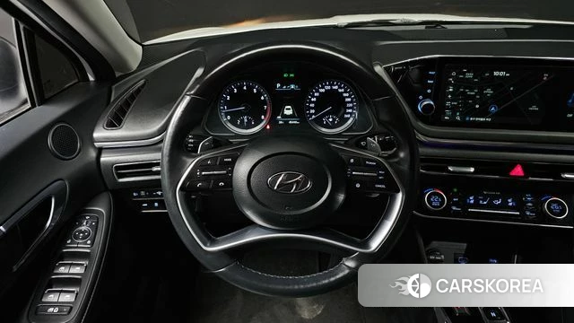 Hyundai Sonata (DN8) 2022 Белый из Кореи, фото 3