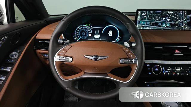 Genesis G80 (RG3) 2022 Серый из Кореи, фото 3