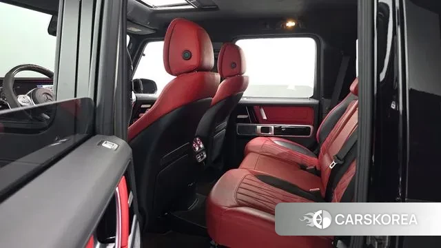 Mercedes-Benz G-Class W463b 2021 Черный из Кореи, фото 3