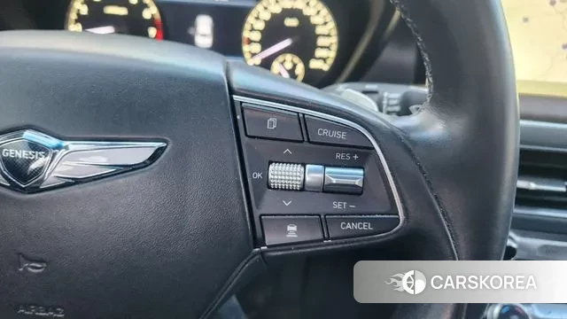 Genesis G90 2019 Черный из Кореи, фото 3