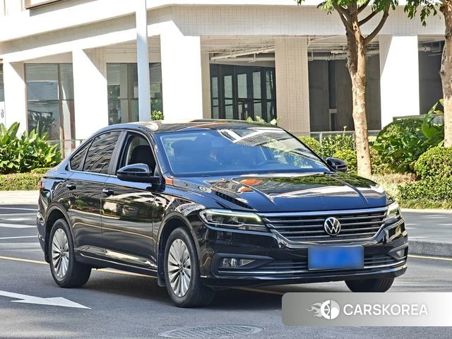 Volkswagen Lavida 2022 Черный из Китая, фото 3