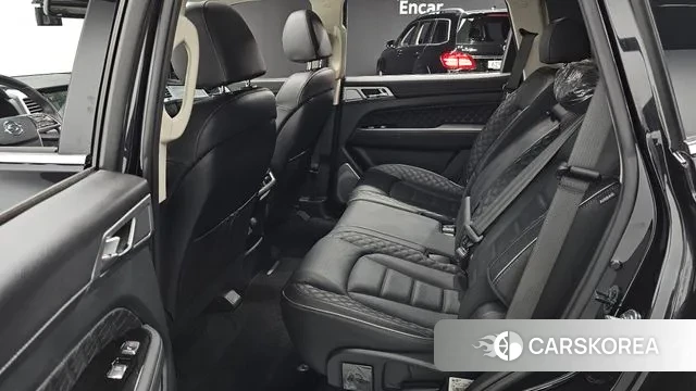 Ssangyong All New Rexton 2022 Черный из Кореи, фото 3